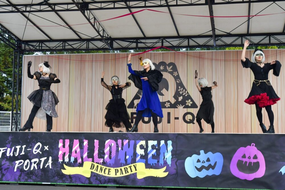 富士急のハロウィンのダンスのイベントはどんなの？