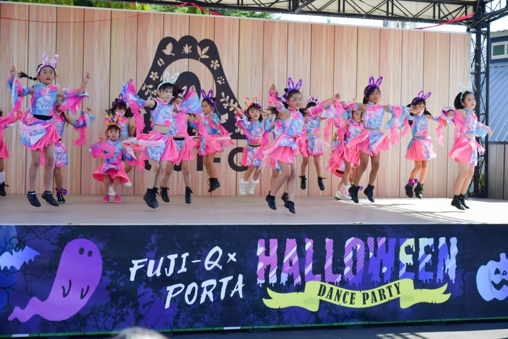 富士急のハロウィンのダンスのイベントはどんなの？